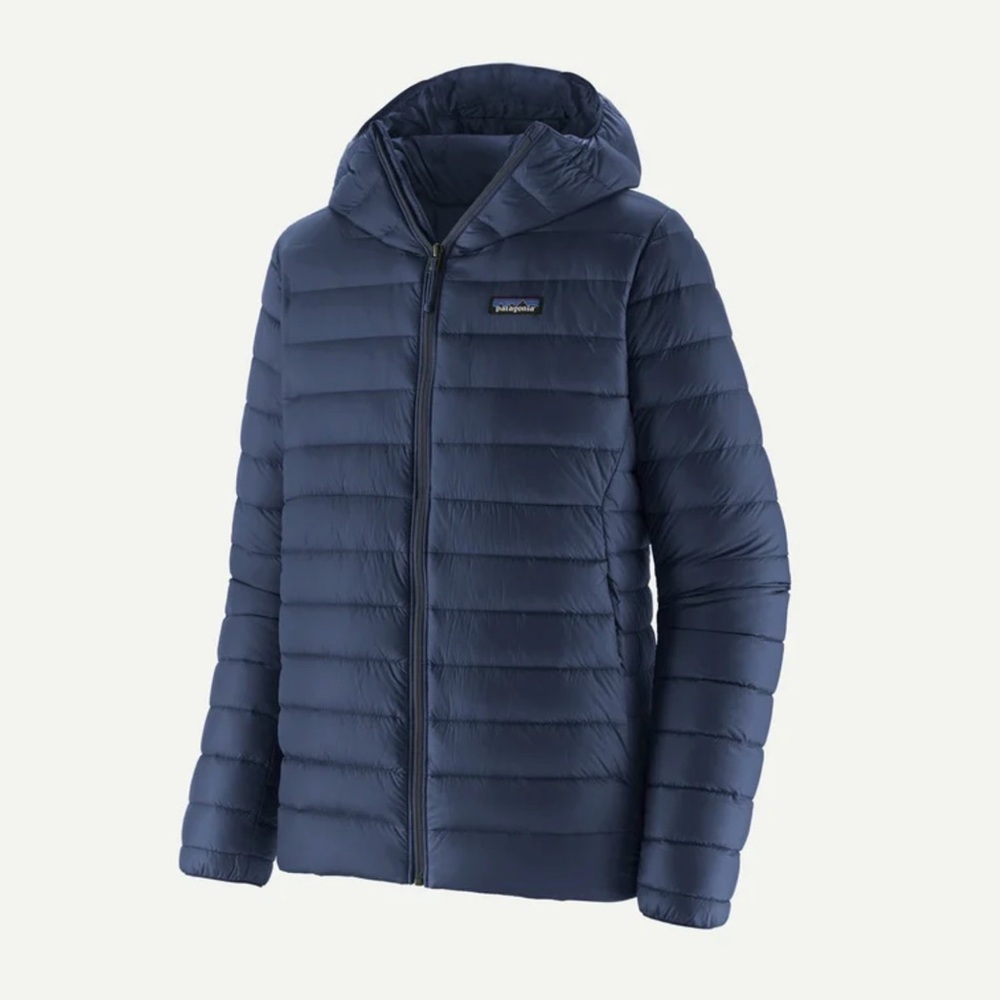 Patagonia Navy Blue Down Jacket
